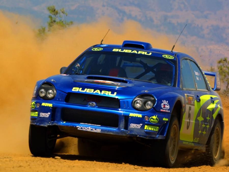  Subaru Impreza WRC 2001 года  (фото 195 из 332)